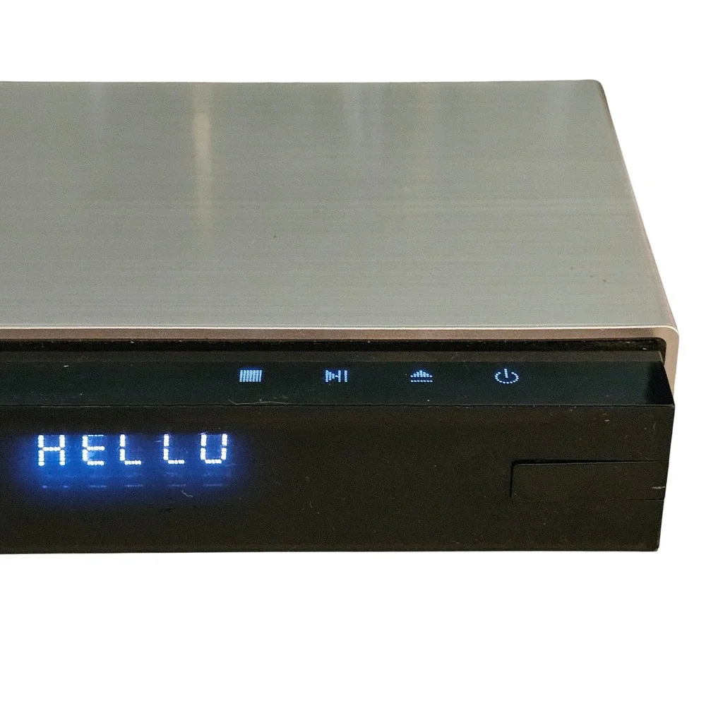 Samsung BD-F7500 3D Blu-ray Disc Player Silver‎ Black BD-F7500/ZA High End